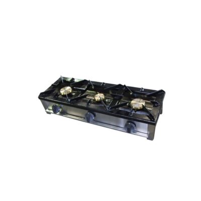 Cocina Sobremesa a Gas 3 Fuegos F-3G-LB