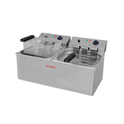 Freidora Eléctrica 10+10 Litros sin grifo F12/10X2
