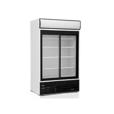 Armario Expositor Refrigerado 2 Puertas Correderas 967 Litros ALMAR12002PVC