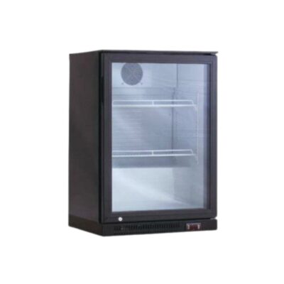 Armario Expositor Refrigerado 128 Litros Sobremostrador RB-150H