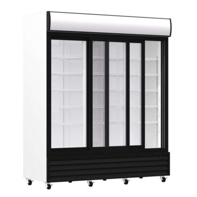 Armario Expositor Refrigerado 3 Puertas Correderas 1600 Litros CST1600S