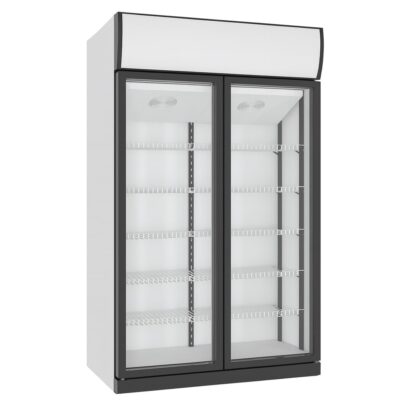 Armario Expositor Refrigerado 2 Puertas 850 Litros LC-850