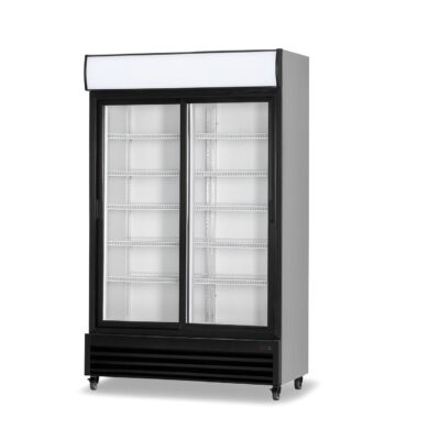 Armario Expositor Refrigerado 2 Puertas Correderas 900 litros RB-900HS