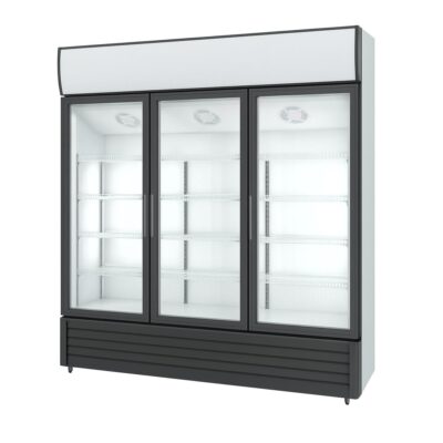 Armario Expositor Refrigerado 3 Puertas 1000 Litros LF-1000