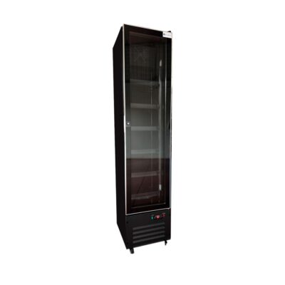 Armario Expositor Refrigerado 220 Litros 42x48x188 Slim RBS-220H