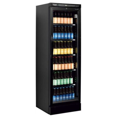 Armario Expositor Refrigerado 372 Litros CEV425 BLACK