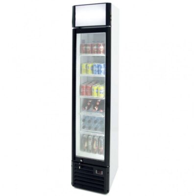 Armario Expositor Refrigerado 160 Litros 38x48x188h Slim CSL-160