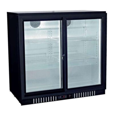 Armario Expositor Refrigerado 2 Puertas Correderas 208 Litros BB-2S