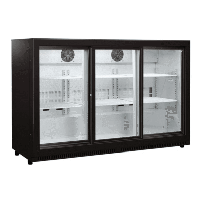 Armario Expositor Refrigerado 3 Puertas Correderas 330 Litros BB-3S