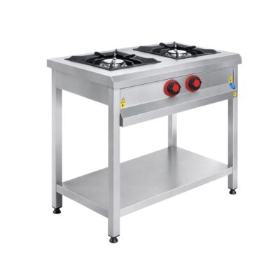 Cocina Gas 2 Fuegos con Mueble SKC-STROG-1060