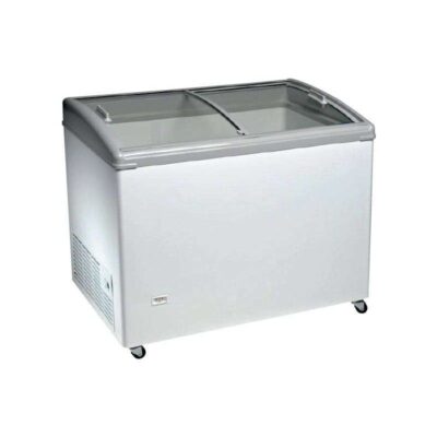 Congelador Horizontal Puertas de Cristal 333 Litros TCHC400N