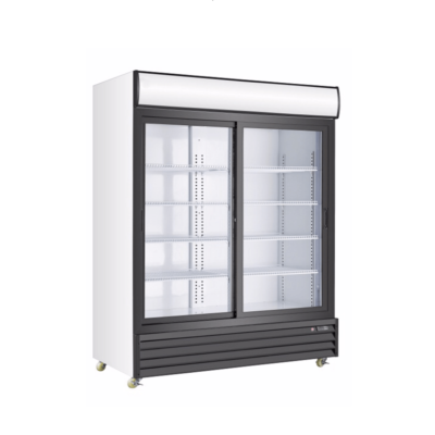 Armario Expositor Refrigerado 2 Puertas Correderas 1200 Litros 1200WB