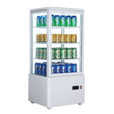 Vitrina Expositora Refrigerada 78 Litros XC78L-B