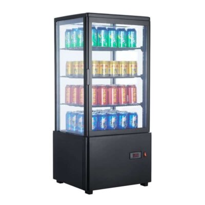 Vitrina Expositora Refrigerada 78 Litros XC78L-N