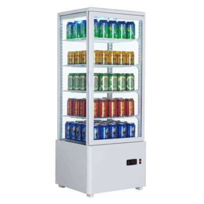 Vitrina Expositora Refrigerada 98 litros XC98L-B