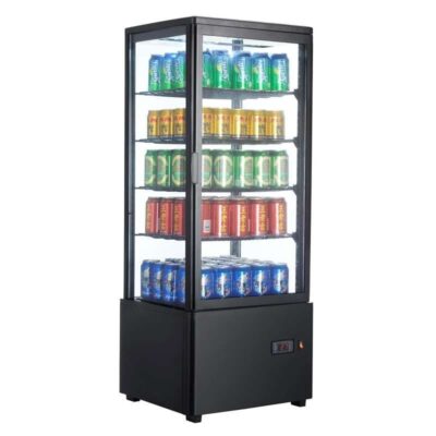 Vitrina Expositora Refrigerada 98 litros XC98L-N