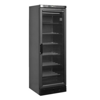 Armario Expositor de Congelación 1 Puerta 372 Litros UFSC371G BLACK