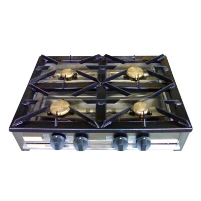 Cocina Sobremesa a Gas 4 Fuegos F-4G-LB