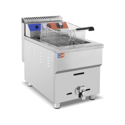 Freidora Gas 18 Litros Sobremesa con grifo GF-181