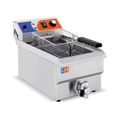 Freidora Eléctrica 10 Litros con grifo 3 Kw EF-101V
