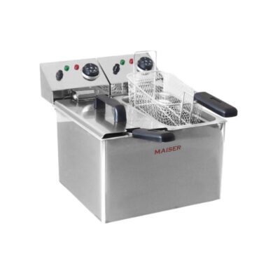 Freidora Eléctrica 4 +4 Litros sin grifo F6/4X2