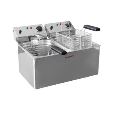 Freidora Eléctrica 8+8 Litros sin grifo F10/8X2