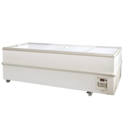 Congelador Horizontal Puertas de Cristal 1583 Litros IL-2500