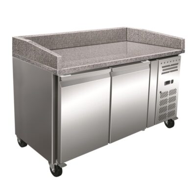 Mesa Refrigerada Preparación de Pizzas 2 Puertas PZ2600TN