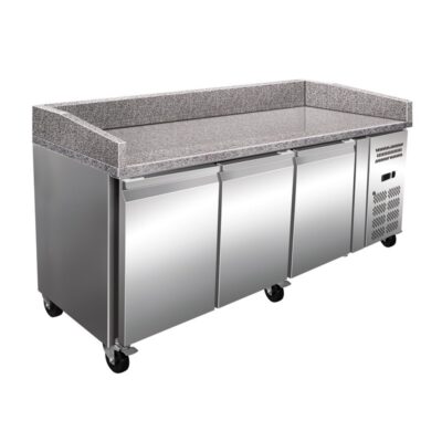 Mesa Refrigerada Preparación de Pizzas 3 puertas PZ3600TN