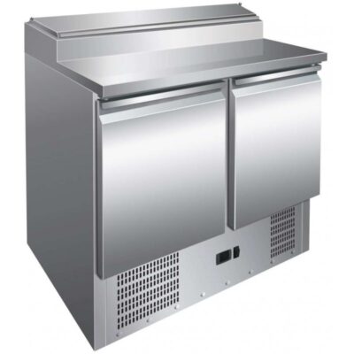 Mesa Refrigerada Preparación 2 puertas 900x700x850mm
