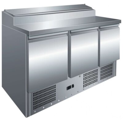 Mesa Refrigerada Preparación 3 Puertas PS300