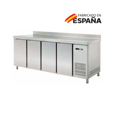 Mesa Refrigerada 4 puertas 2542x600x850 Cordoba MRCH-250