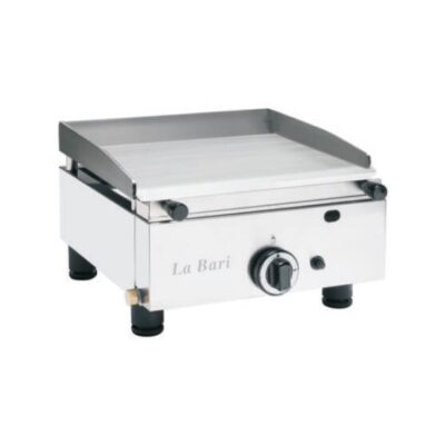 Plancha Gas Acero Pulido 40 cm SPG-406-L-LB