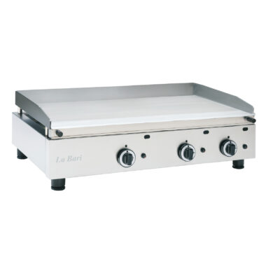 Plancha Gas Acero Pulido 80 cm SPG-806-L-LB