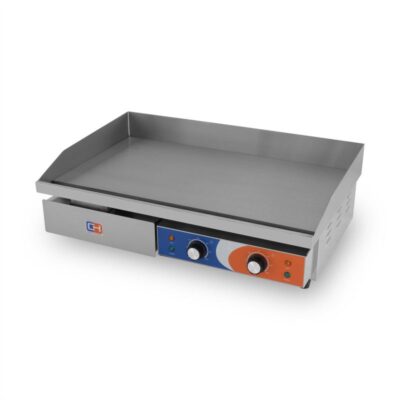 Plancha Eléctrica Acero Rectificado 74 cm EG-820