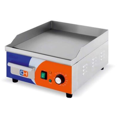 Plancha Eléctrica Acero Rectificado 40 cm EG-360