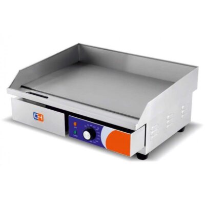 Plancha Eléctrica Acero Rectificado 55 cm EG-818