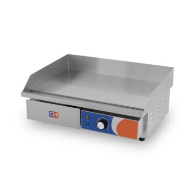 Plancha Eléctrica Cromo Duro 55 cm EG-818D