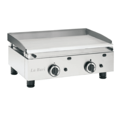 Plancha Gas Acero Pulido 60 cm SPG-606-L-LB