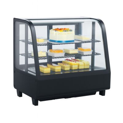 Vitrina Expositora Refrigerada Sobremostrador 100 Litros XCW100L-N