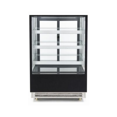 Vitrina Expositora Pastelería 120cm 3 Estantes XC500L