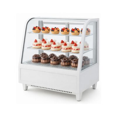 Vitrina Expositora Refrigerada Sobremesa 100 Litros XCW100L-B
