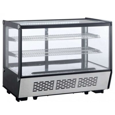 Vitrina Expositora Refrigerada Sobremostrador 160 Litros XCW160Z