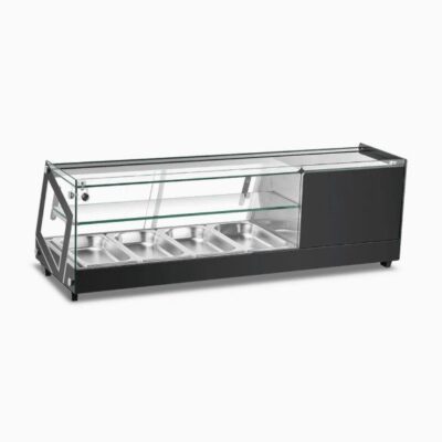Vitrina Refrigerada de Tapas Doble 4 Bandejas VRC-4