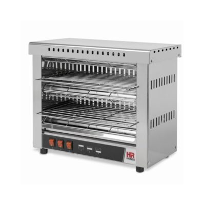 Tostador Doble con Resistencias de Cuarzo HR FAINCA T06SIN