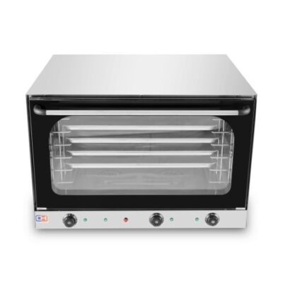 Horno Eléctrico de Convección con Vapor y Grill 4 bandejas 600x400 CO-8F