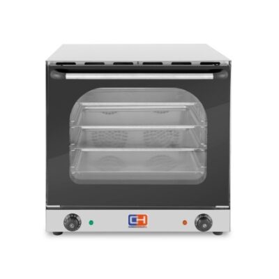 Horno Eléctrico de Convección con Vapor y Grill 4 bandejas 435x315 CO-4F