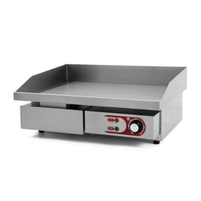Plancha Eléctrica de Cromo Duro 55 cm DPL-818D