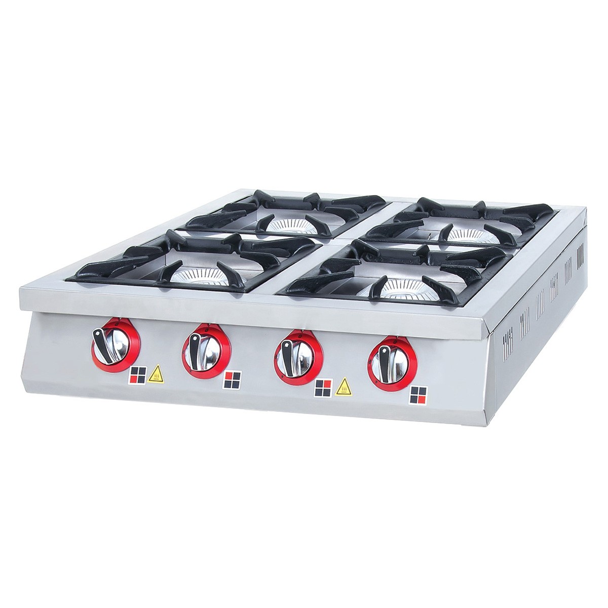 Cocina de Sobremesa 4 Fuegos 800x840x200 mm