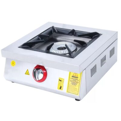 Cocina Sobremesa a Gas 1 Fuego 450x490x200 mm